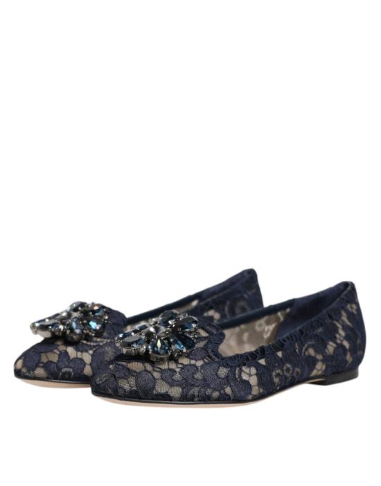  돌체앤가바나 플랫 슈즈 LA11977 NAVY - DOLCE & GABBANA