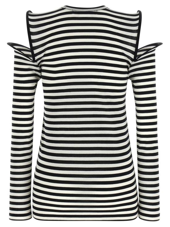 26SS 와타나베 준야 긴팔 티셔츠 JU334115BM BLACK - JUNYA WATANABE