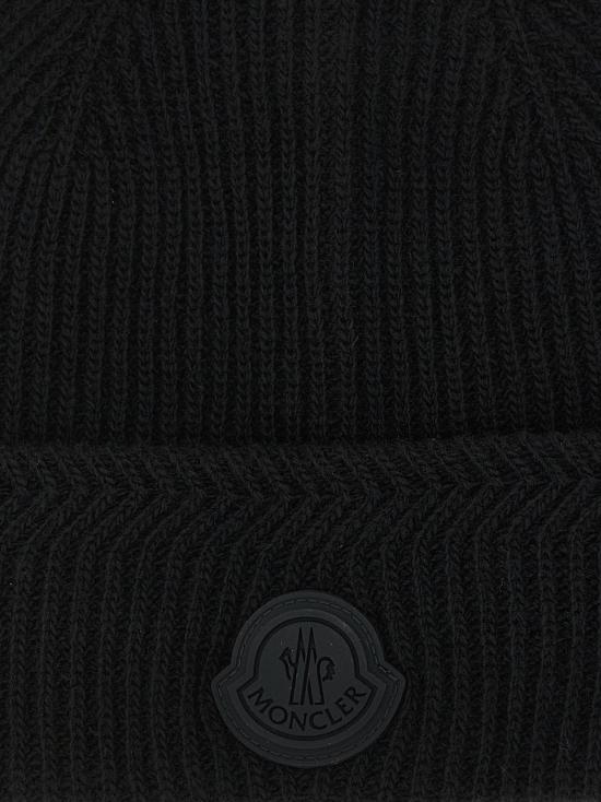 26FW 몽클레어 비니 MO339769BM BLACK - MONCLER