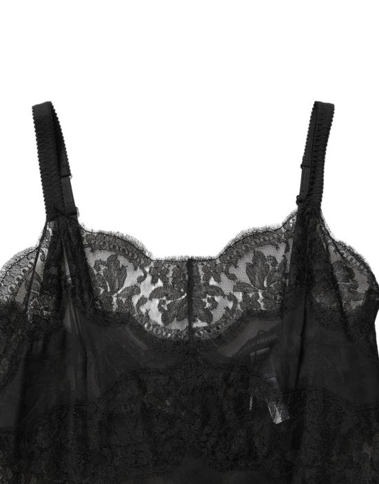  돌체앤가바나 캐미솔 DR82075 BLACK - DOLCE & GABBANA