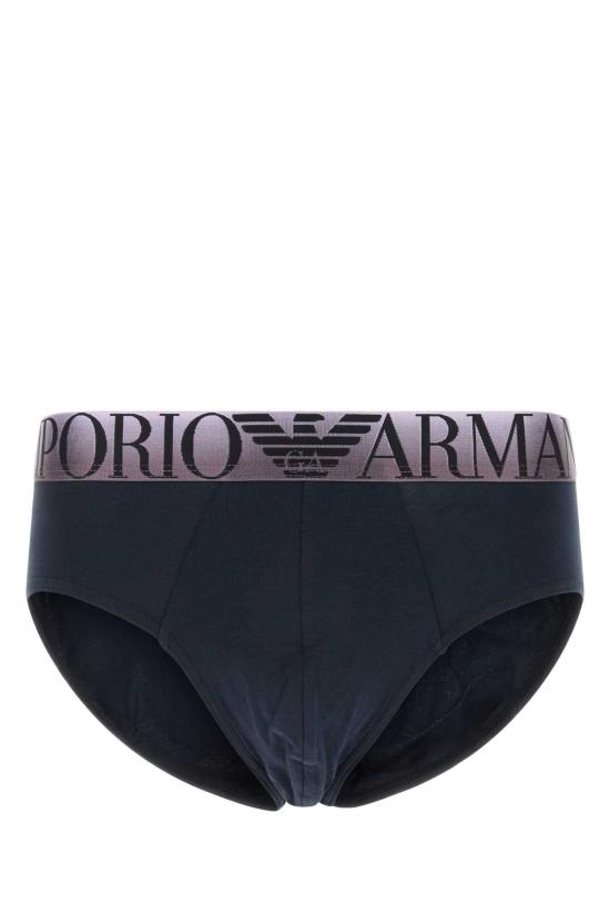 25FW 엠포리오 아르마니 팬티 EM000229AF10784 UB102 NAVY