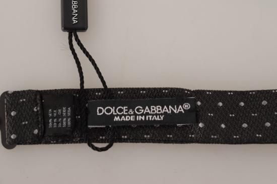  돌체앤가바나 넥타이 FT3591 BLACK - DOLCE & GABBANA