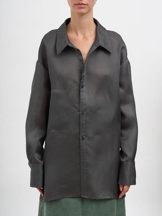 26FW 루오한 셔츠 RRE100AW26 Grey