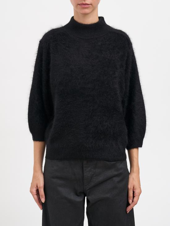 26FW 톰크롬 터틀넥 RWK158BLACK