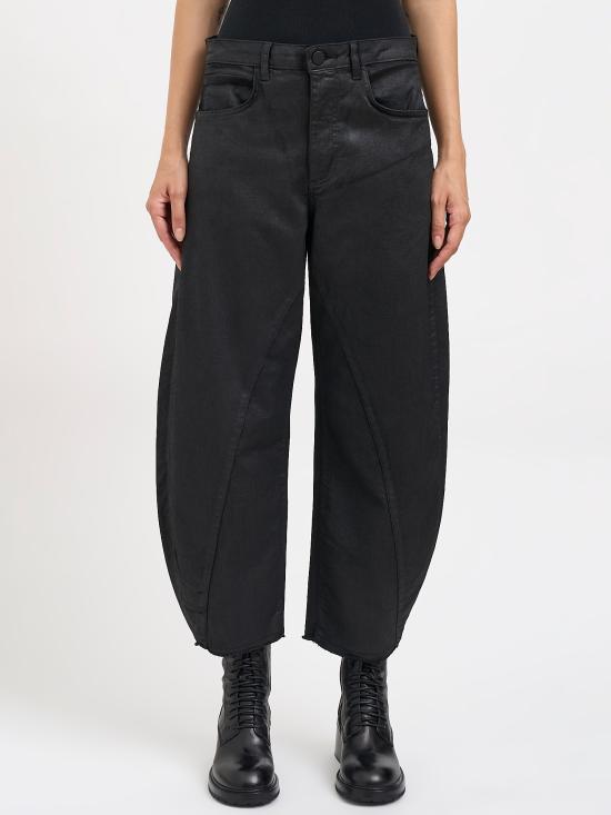 26FW 톰크롬 데님 팬츠 RWT81BLACKCOATED
