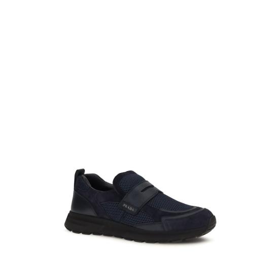 26FW 프라다 스니커즈 PR2DE163FG0003ZM0F0008BB BLUE - PRADA