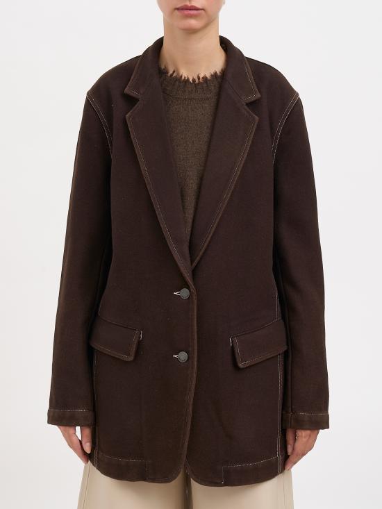 26FW 우마 왕 코트 RUP6032UW600 Brown