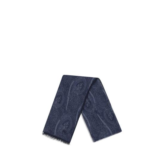26FW 에트로 머플러/스카프 ETMATA0007AK318X0883BB NAVY - ETRO