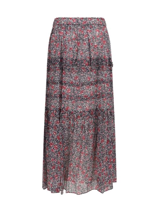 26SS 이자벨마랑에뚜왈 롱 스커트 JU0488FAD1J14E 86CY PURPLE - ISABEL MARANT ETOILE