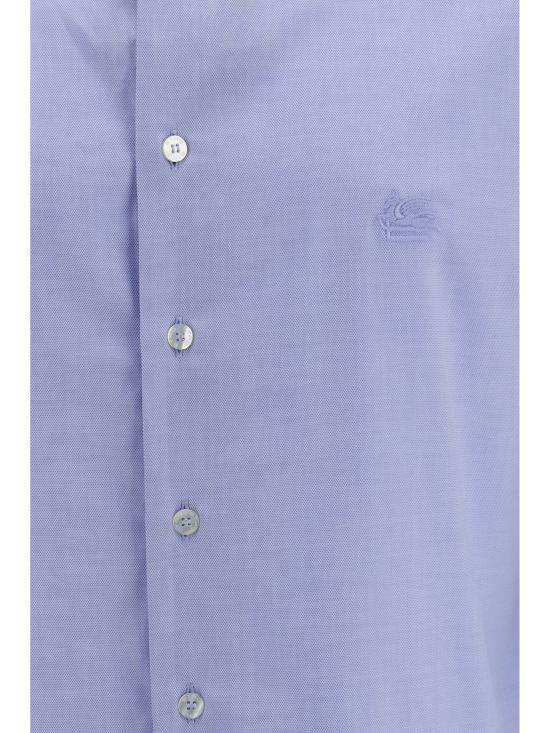 26FW 에트로 긴팔 셔츠 MRIB0002AV11Q B0028 BLUE - ETRO