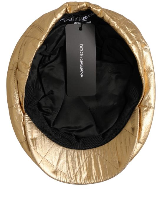  돌체앤가바나 베레모 HAT10032 GOLD