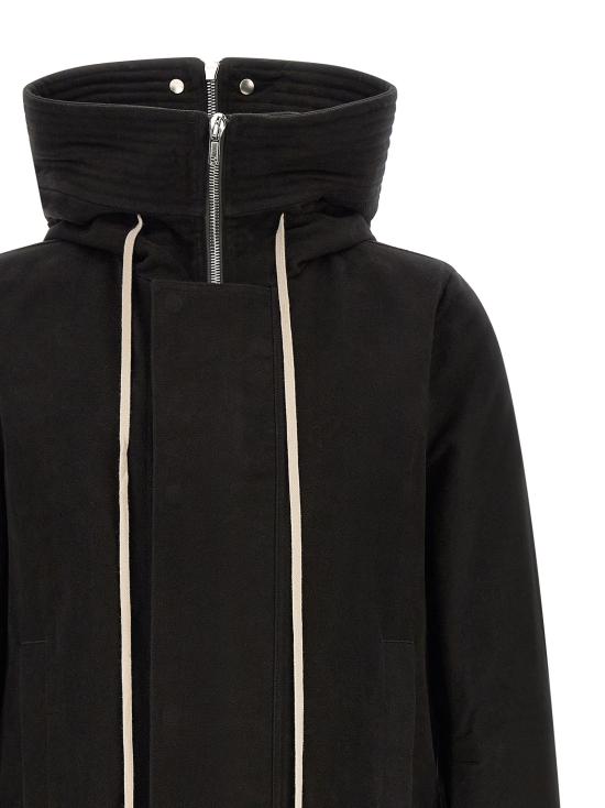 26FW 릭 오웬스 패딩 RI339731BM BLACK - RICK OWENS
