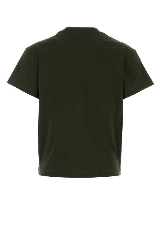 26FW 질샌더 반팔 티셔츠 J02GC0161JTN254 964 GREEN - JIL SANDER