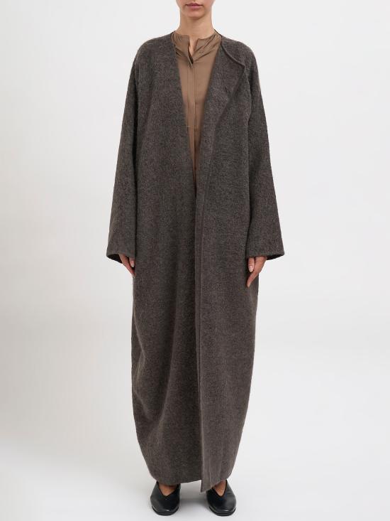 26FW 루오한 코트 RRE009AW26 Grey