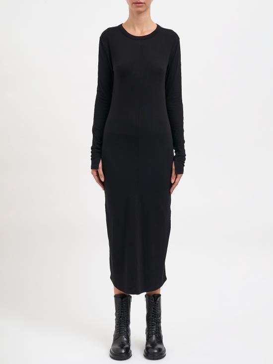 26FW 톰크롬 롱 원피스 RWD70BLACK