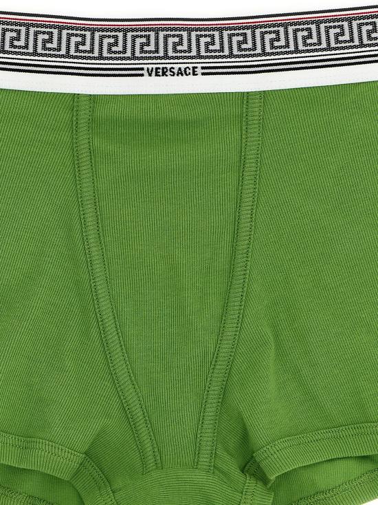 26SS 베르사체 팬티  VE331628BM GREEN - VERSACE