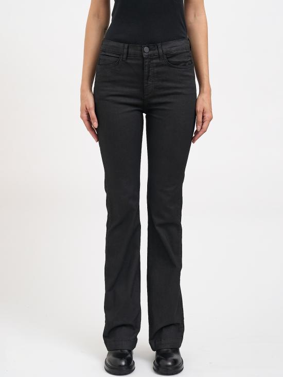 26FW 톰크롬 데님 팬츠 RWT82BLACKCOATED