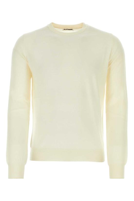  질샌더 스웨터 J22GP0111J14610 107 IVORY