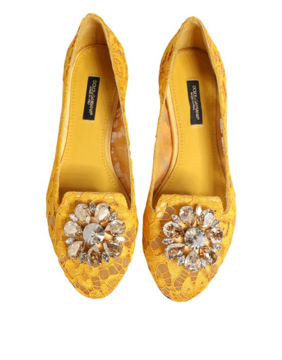  돌체앤가바나 플랫 슈즈 LA12800 YELLOW - DOLCE & GABBANA