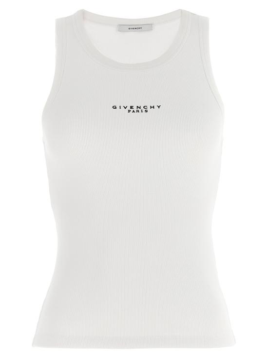26SS 지방시 민소매 티셔츠 GI335958BM WHITE