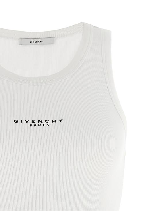 26SS 지방시 민소매 티셔츠 GI335958BM WHITE - GIVENCHY