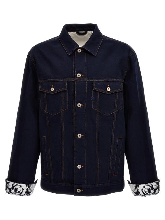  버버리 자켓 BU284074BM NAVY
