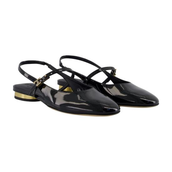 26SS 토즈 플랫 슈즈 CONFIG TODS25005 BLACK - TODS