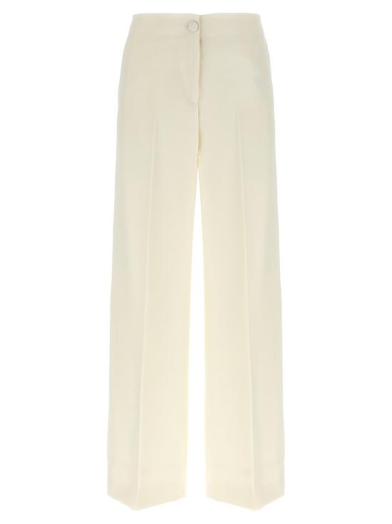  브리오니 스트레이트 팬츠 BR312581BM WHITE