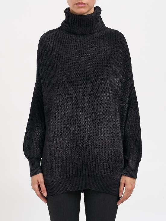 26FW 아방도이 터틀넥 R226WD1511CLNVHV00023 Black
