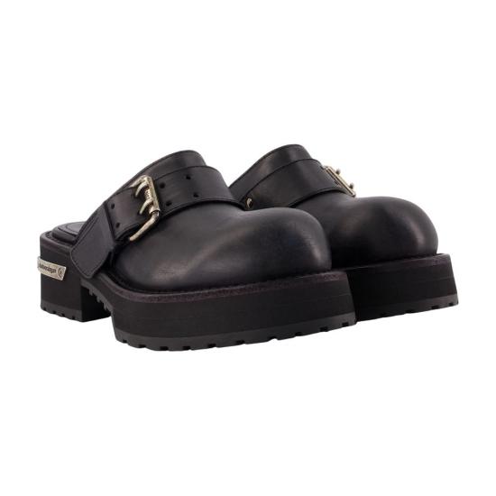26FW 발렌시아가 뮬/슬리퍼 CONFIG CIAS25305 BLACK - BALENCIAGA