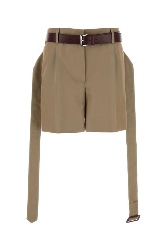 25FW 프라다 숏팬츠 P231IKSOOO14ZG F034X BEIGE