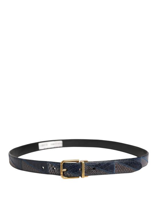  돌체앤가바나 가죽 벨트 BEL9666 MULTICOLOR - DOLCE & GABBANA
