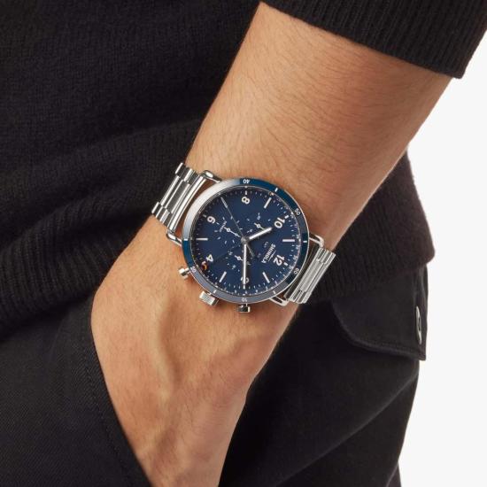  시놀라 손목시계 신올라 캔필드 스포츠 크로노그래프 45mm 시계 - SHINOLA