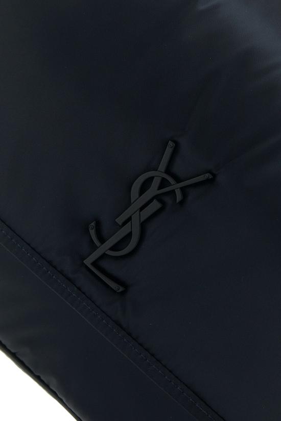  생로랑 니키 나일론 메신저 크로스바디백 757146FACF8 4089 BLACK - SAINT LAURENT
