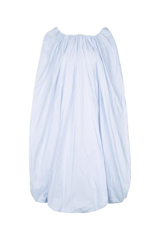 26SS 자크뮈스 드레이프 부팡 드레스 DRW00758AW00758 3FG BLUE