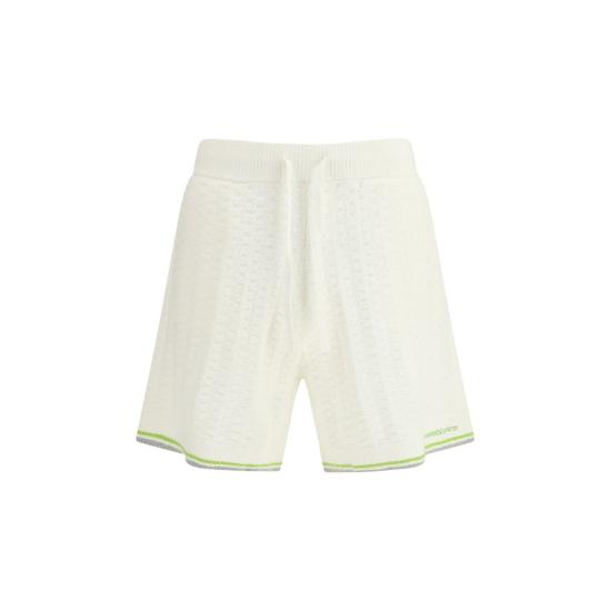 26SS 카사블랑카 숏팬츠 CAMSP26KW121601WHITEBB