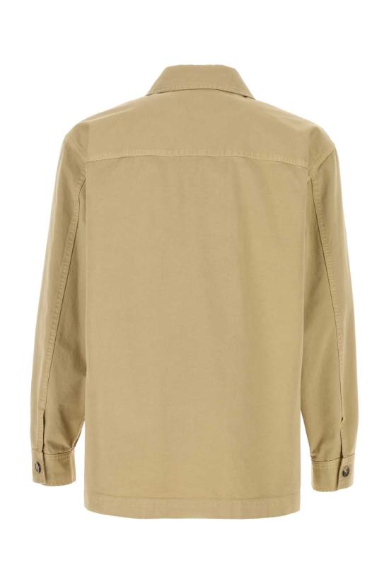 26FW 생로랑 코튼 카산드라 오버셔츠 861004Y04VD 8441 BEIGE - SAINT LAURENT