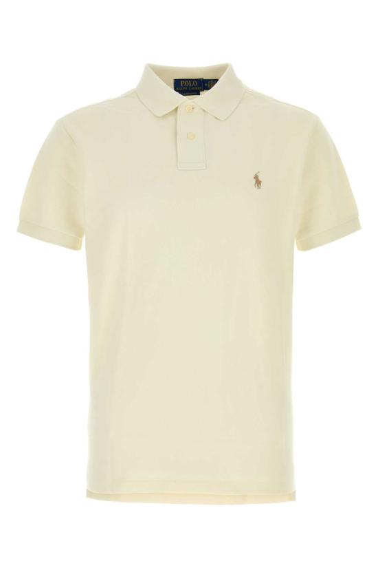 26FW 폴로 랄프로렌 폴로 티셔츠 710680784 372 BEIGE