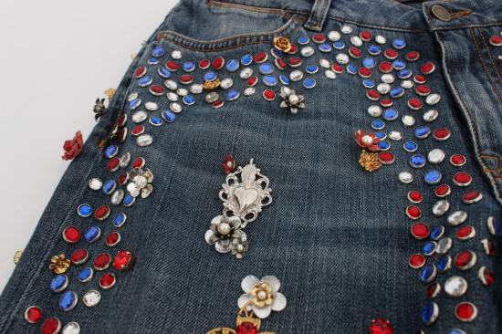  돌체앤가바나 데님 팬츠 SIG19331 BLUE - DOLCE & GABBANA