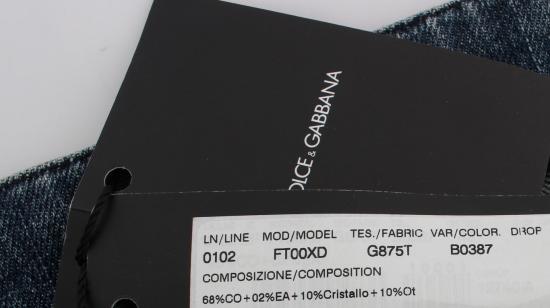  돌체앤가바나 데님 팬츠 SIG19331 BLUE - DOLCE & GABBANA