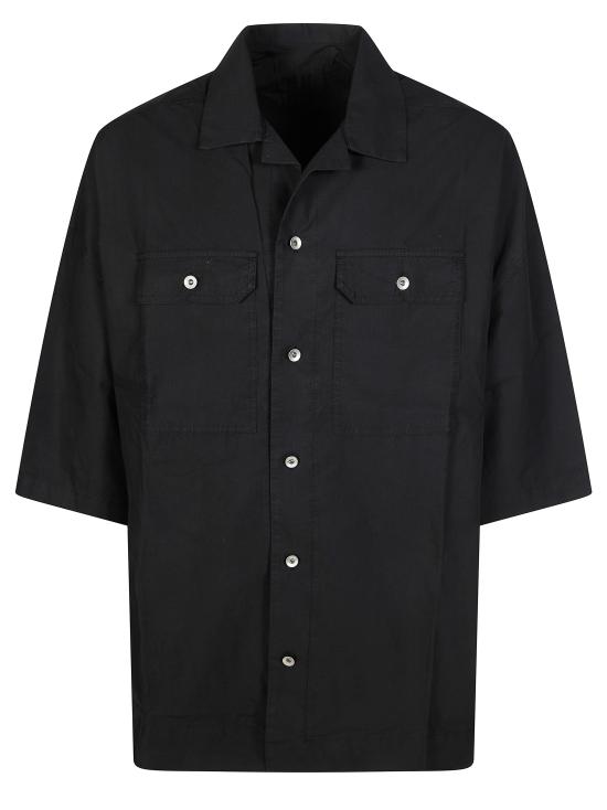 26SS 다크쉐도우 반팔 셔츠 DU01F4290CR 09 NERO