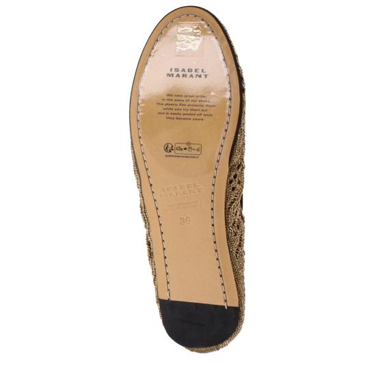  이자벨마랑 플랫 슈즈 IS15581916594441BT GOLD - ISABEL MARANT