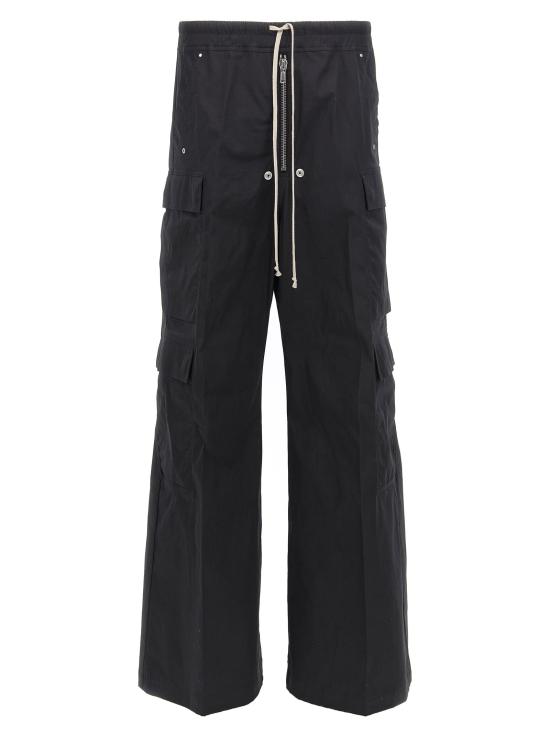 26FW 릭 오웬스 카고 팬츠 RI337195BM BLACK