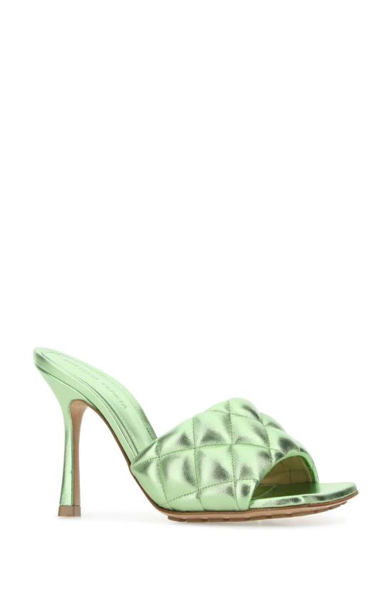  보테가베네타 뮬/슬리퍼 592015V27M0 3505 GREEN - BOTTEGA VENETA