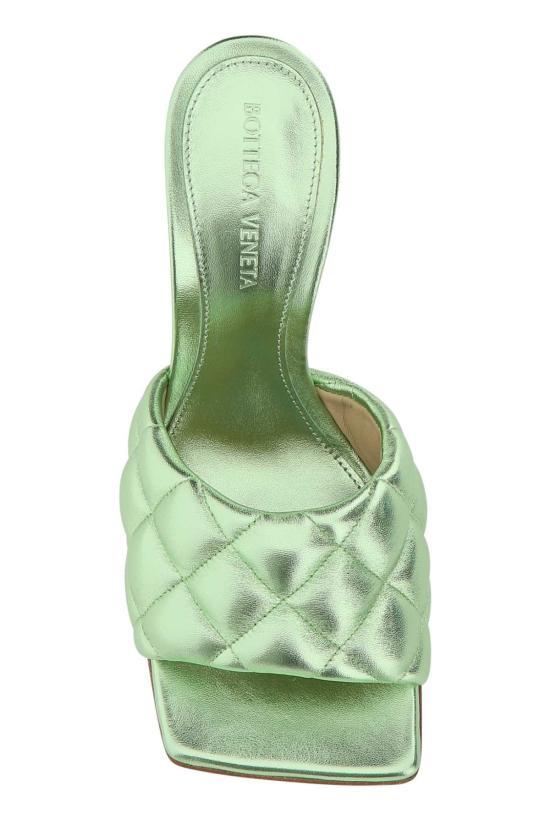  보테가베네타 뮬/슬리퍼 592015V27M0 3505 GREEN - BOTTEGA VENETA