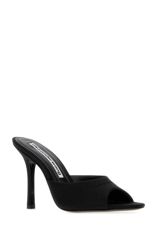 26FW 알렉산더 왕 뮬/슬리퍼 30326S011 001 BLACK - ALEXANDER WANG