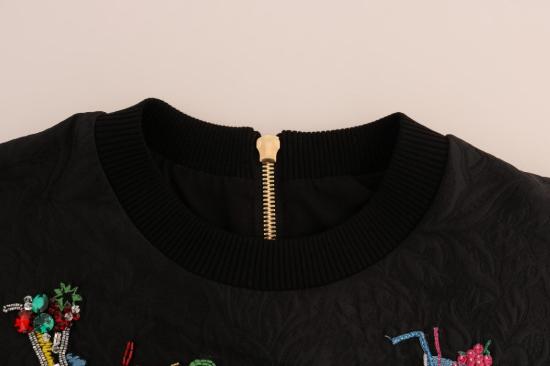  돌체앤가바나 스웨터 JKT1070 BLACK - DOLCE & GABBANA