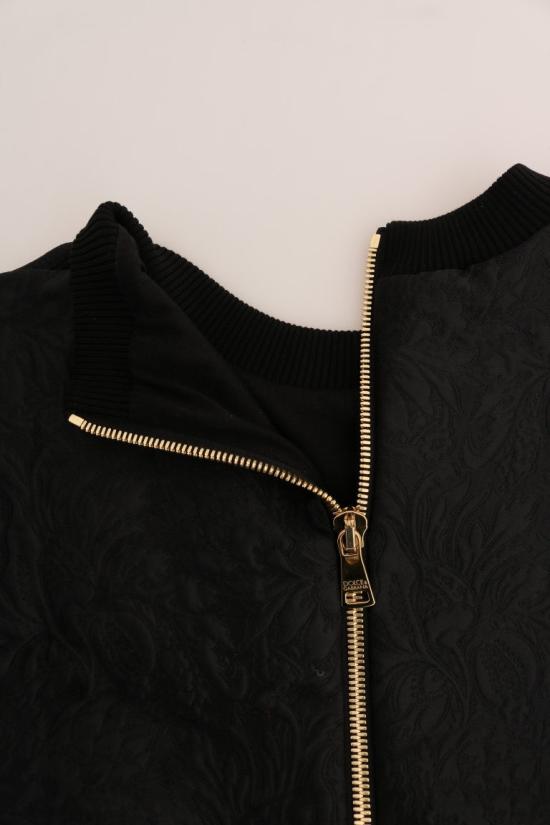  돌체앤가바나 스웨터 JKT1070 BLACK - DOLCE & GABBANA