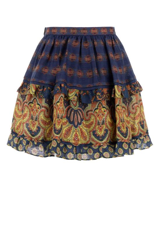  발렌티노 가라바니 숏 스커트 6B3RACG1950 QPL NAVY - VALENTINO GARAVANI