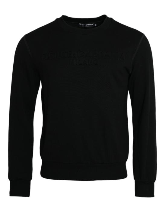  돌체앤가바나 긴팔 티셔츠 TSH851944 BLACK - DOLCE & GABBANA
